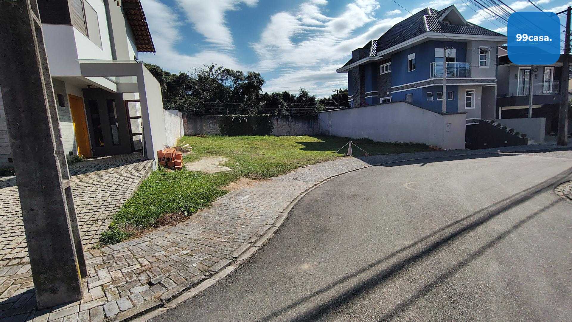 Terreno Em Condomínio Fechado, No Bairro Cachoeira, Curitiba P...