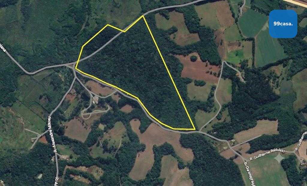 Área Rural Estratégica à Venda, 293.909,82 m², em Araucária
