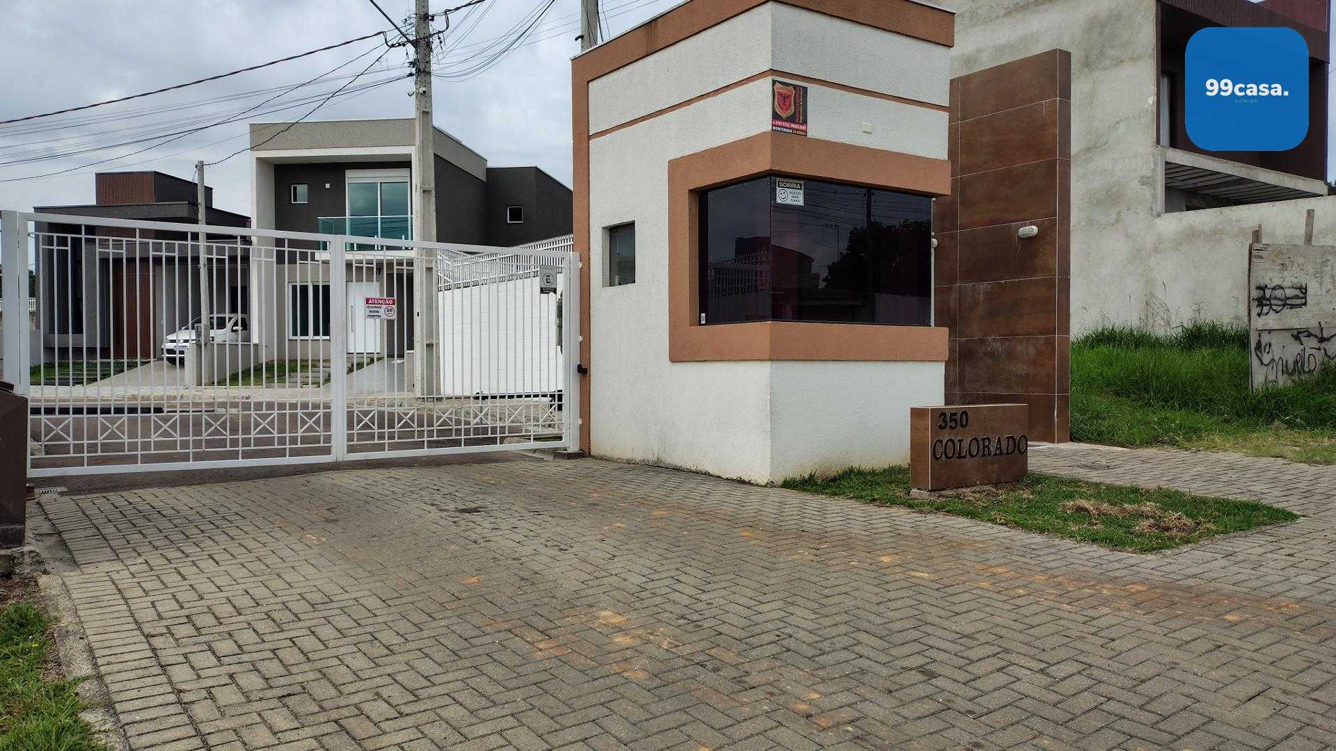 Terreno Em Condomínio Fechado , No Bairro Umbará, Cidade De Cu...