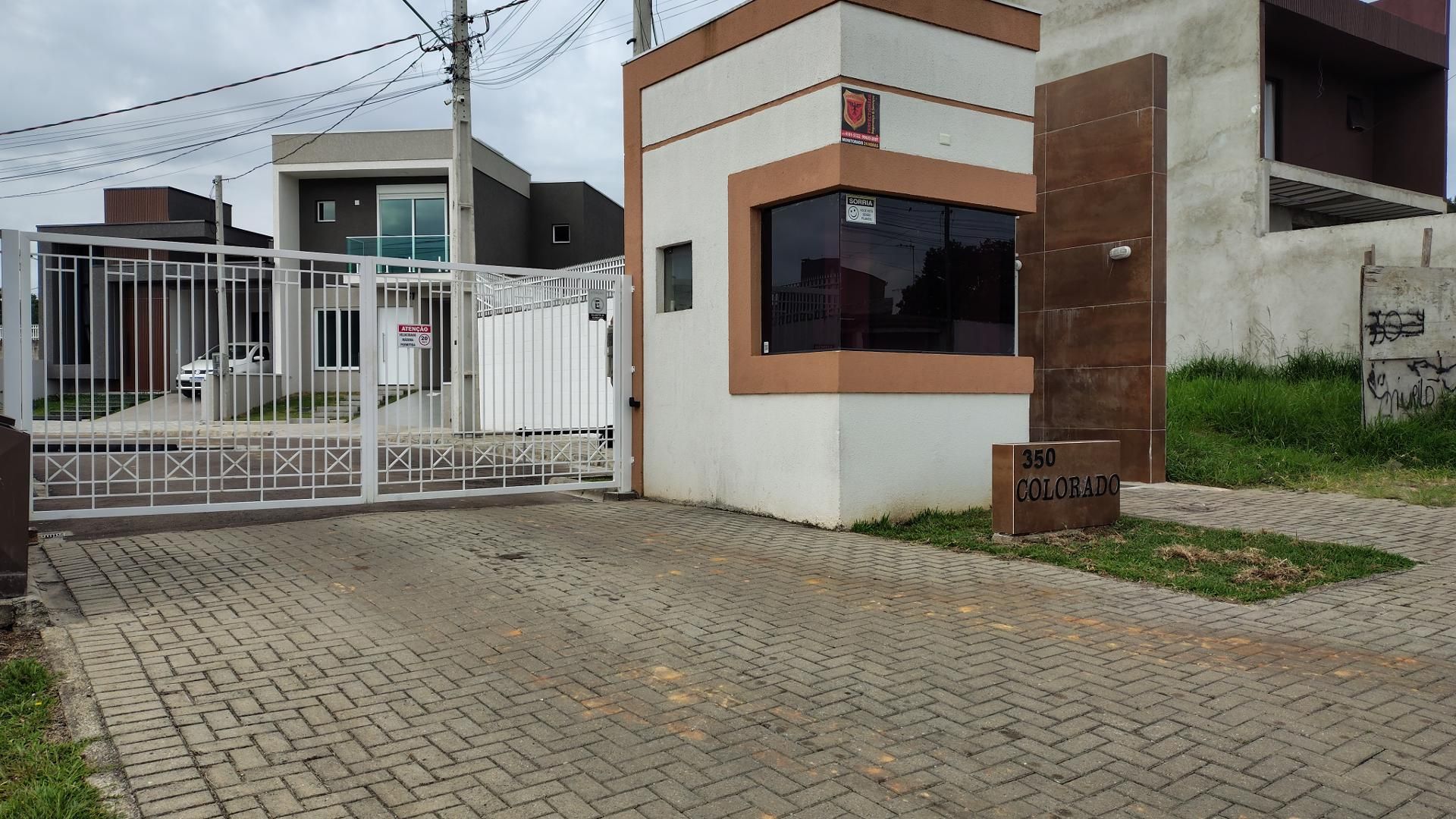 Terreno Em Condomínio Fechado , No Bairro Umbará, Cidade De Cu...