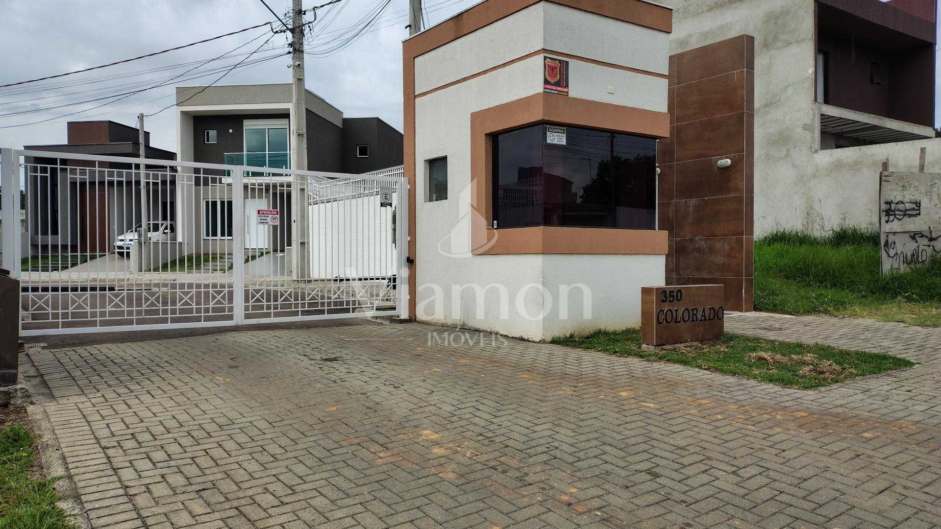 Terreno Em Condomínio Fechado , No Bairro Umbará, Cidade De Cu...