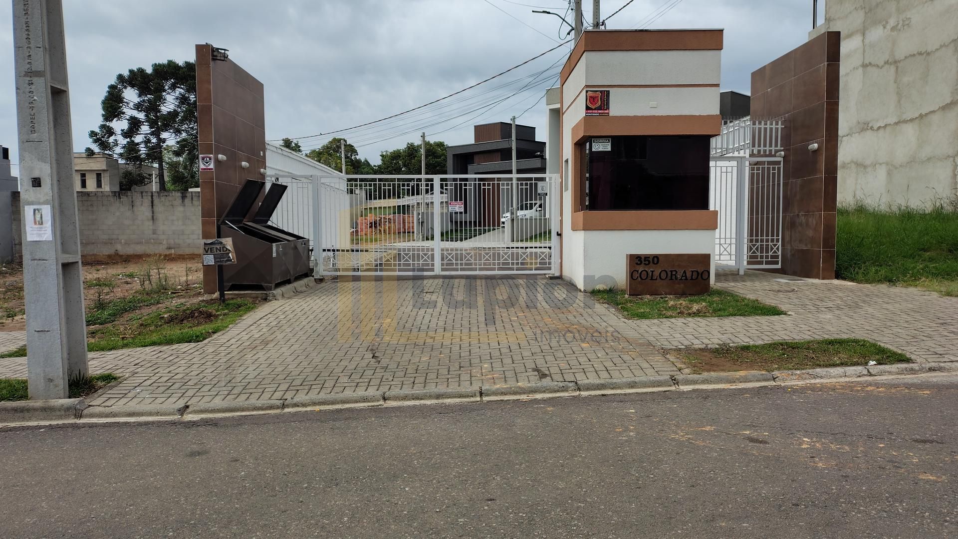 Terreno Em Condomínio Fechado , No Bairro Umbará, Cidade De Cu...