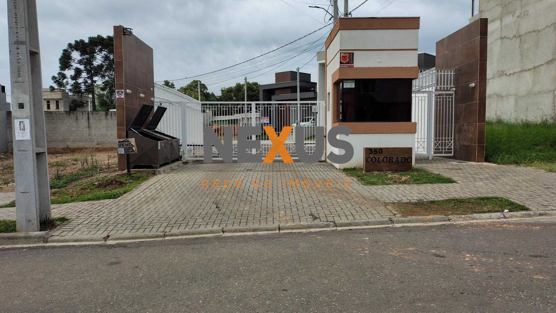 Terreno Em Condomínio Fechado , No Bairro Umbará, Cidade De Cu...