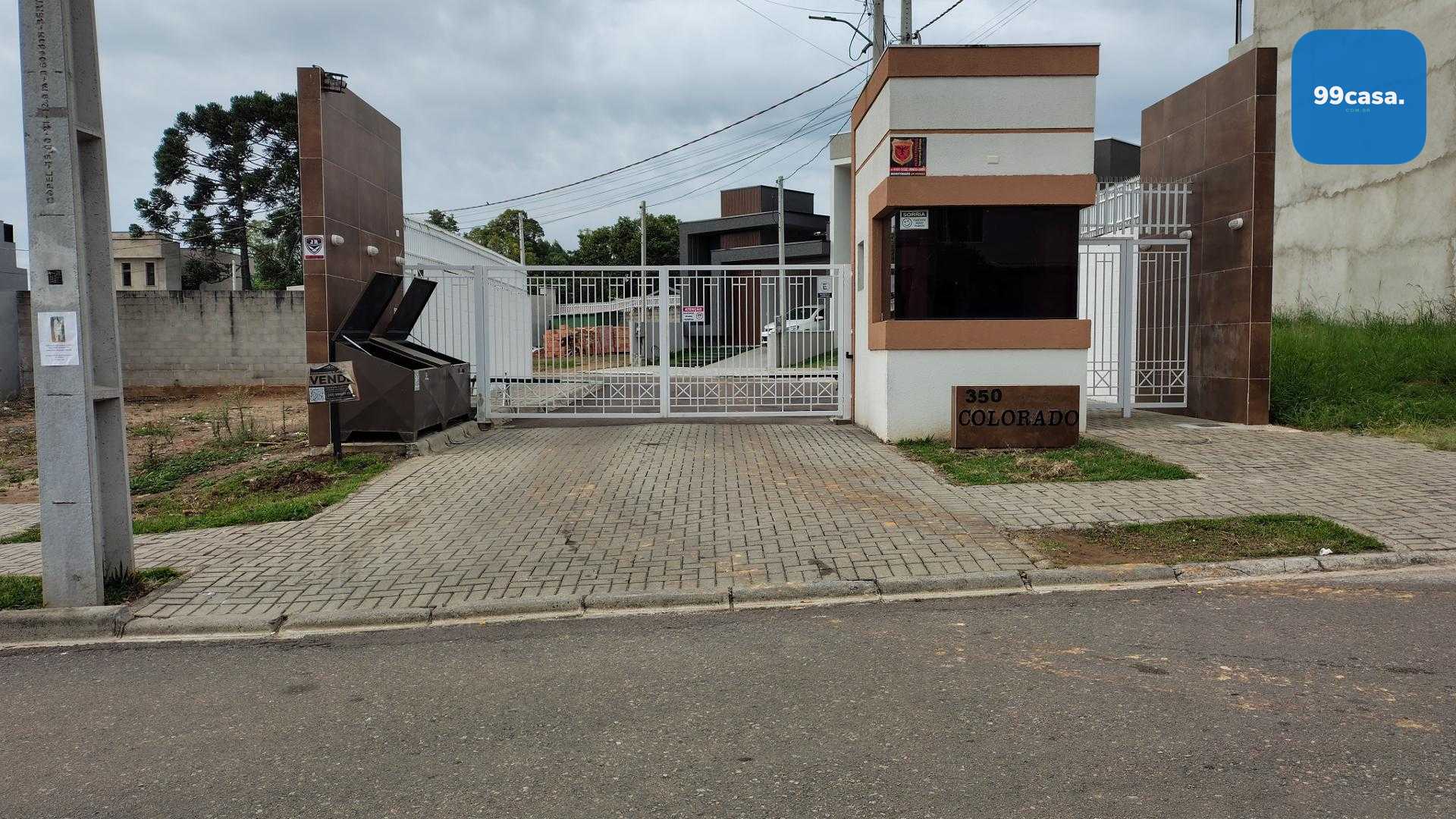 Terreno Em Condomínio Fechado , No Bairro Umbará, Cidade De Cu...