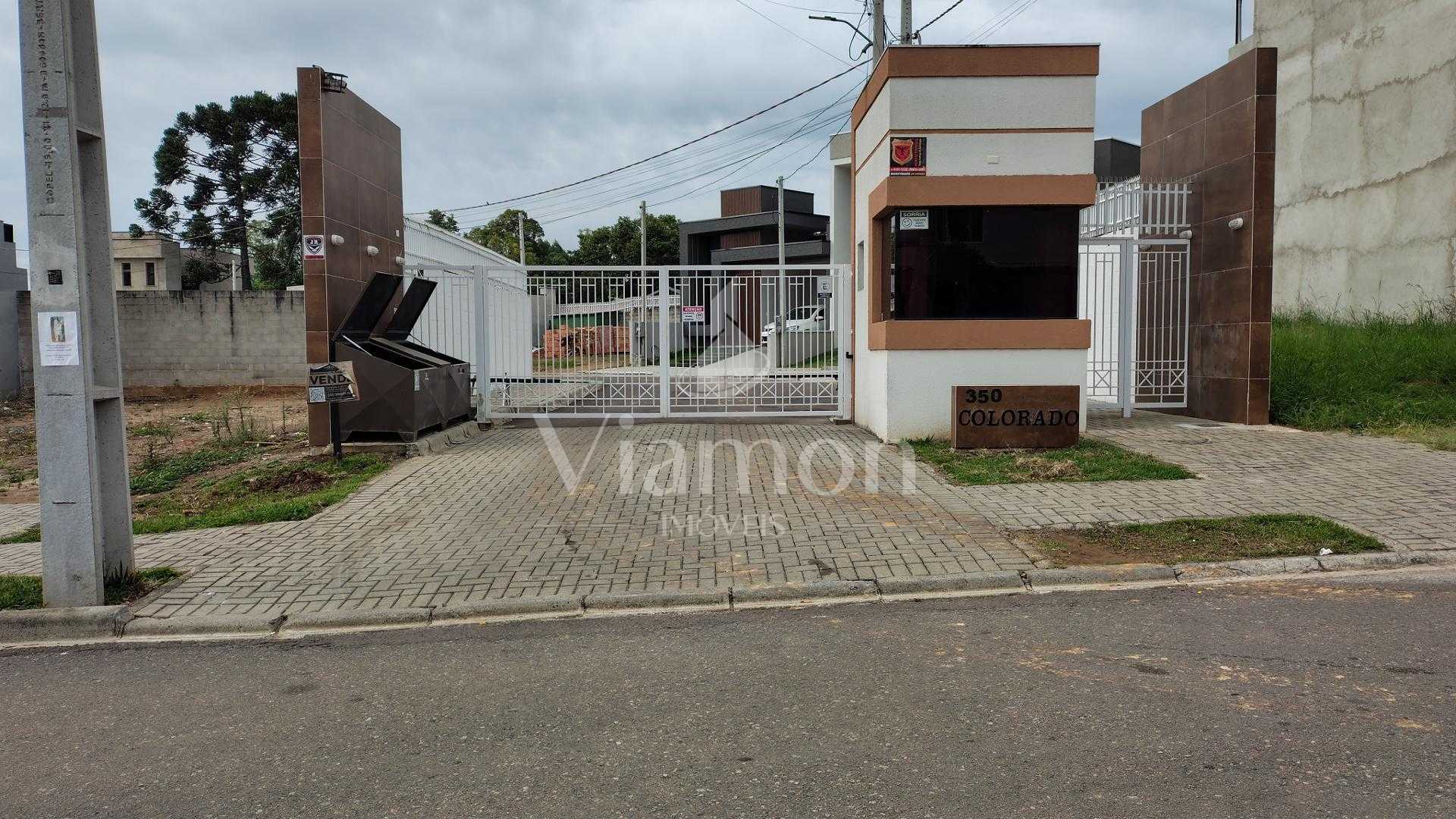 Terreno Em Condomínio Fechado , No Bairro Umbará, Cidade De Cu...