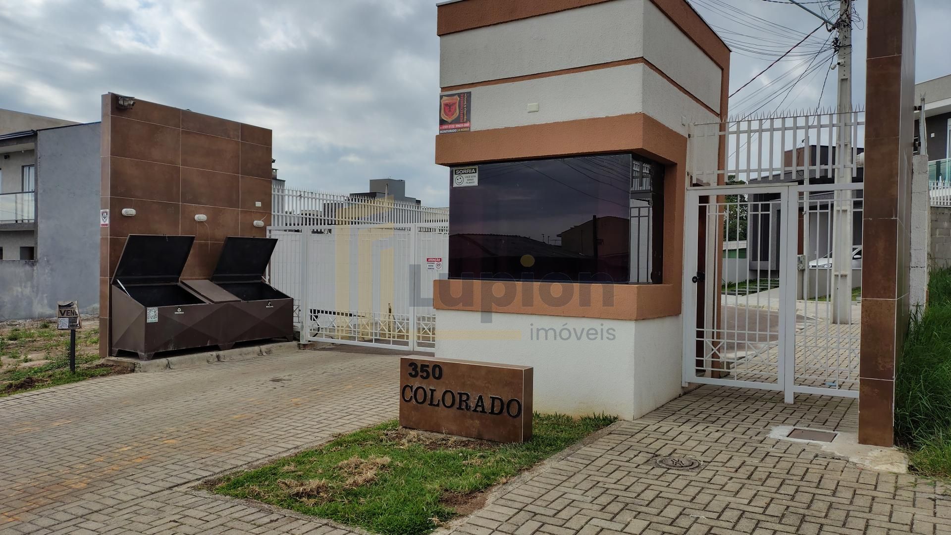 Terreno Em Condomínio Fechado , No Bairro Umbará, Cidade De Cu...