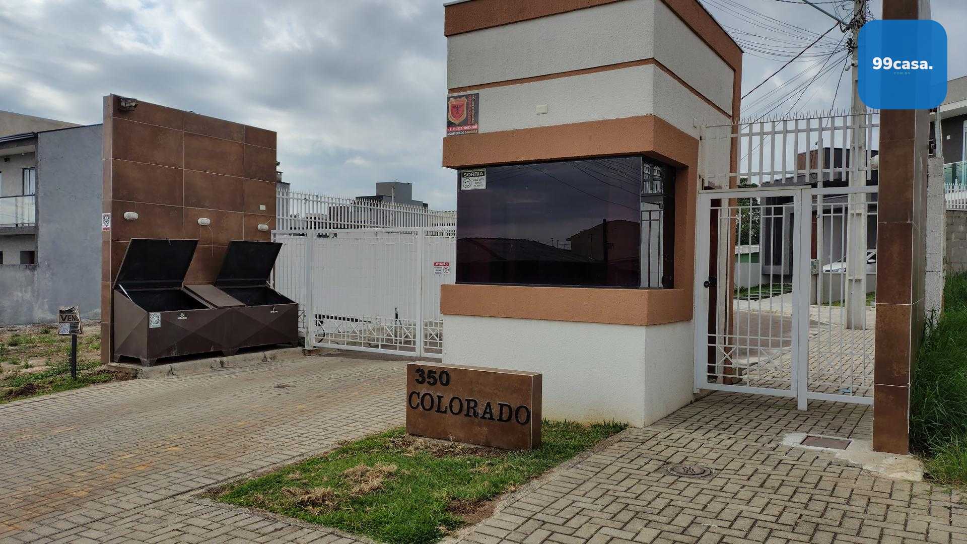 Terreno Em Condomínio Fechado , No Bairro Umbará, Cidade De Cu...