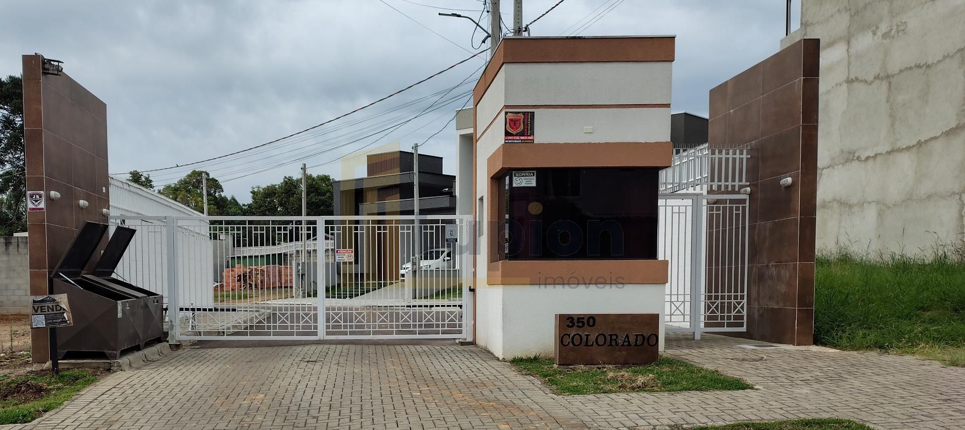 Terreno Em Condomínio Fechado , No Bairro Umbará, Cidade De Cu...