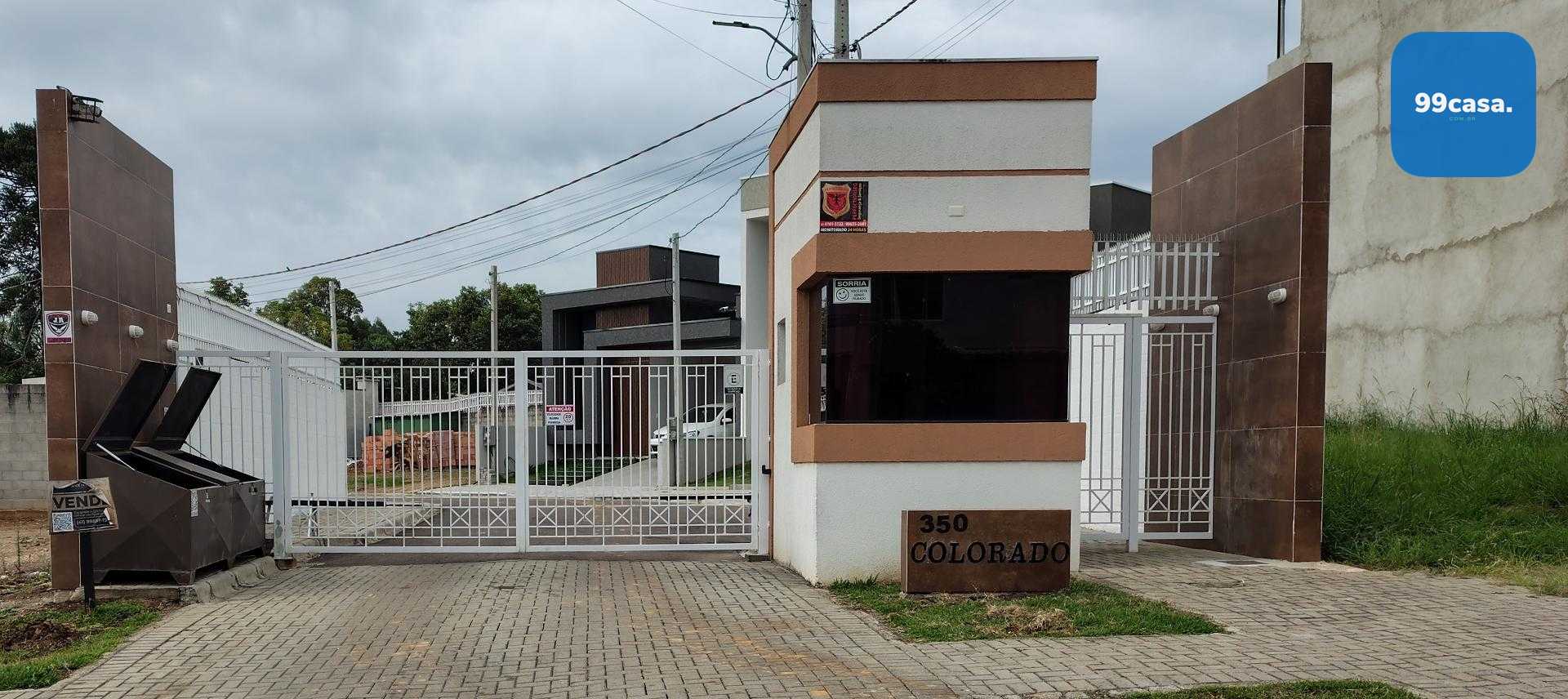 Terreno Em Condomínio Fechado , No Bairro Umbará, Cidade De Cu...
