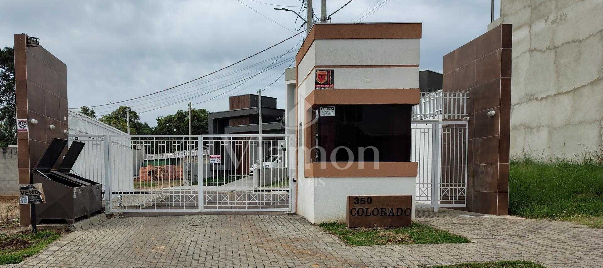 Terreno Em Condomínio Fechado , No Bairro Umbará, Cidade De Cu...