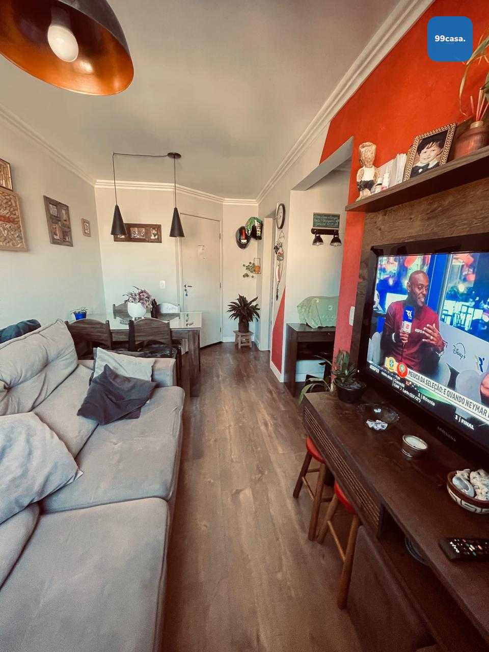 Apartamento de 3 Quartos no Tingui com Excelente Localização