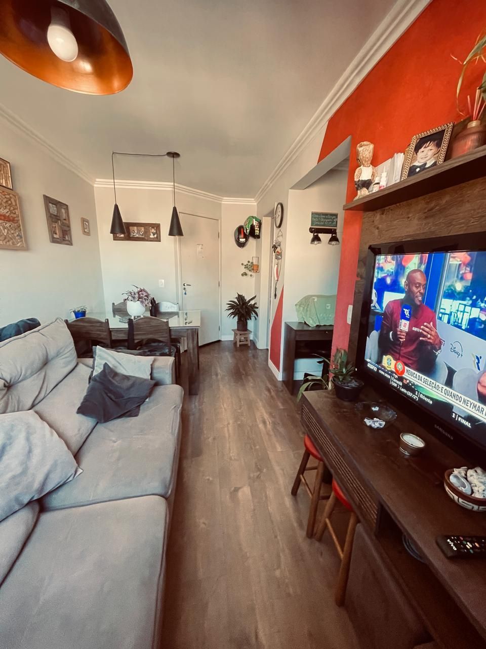 Apartamento de 3 Quartos no Tingui com Excelente Localização