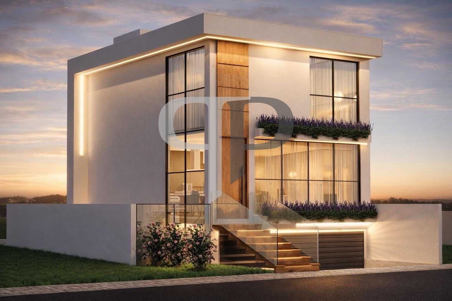 Sobrado em construção à venda com area total  de 166,89 m², xa...