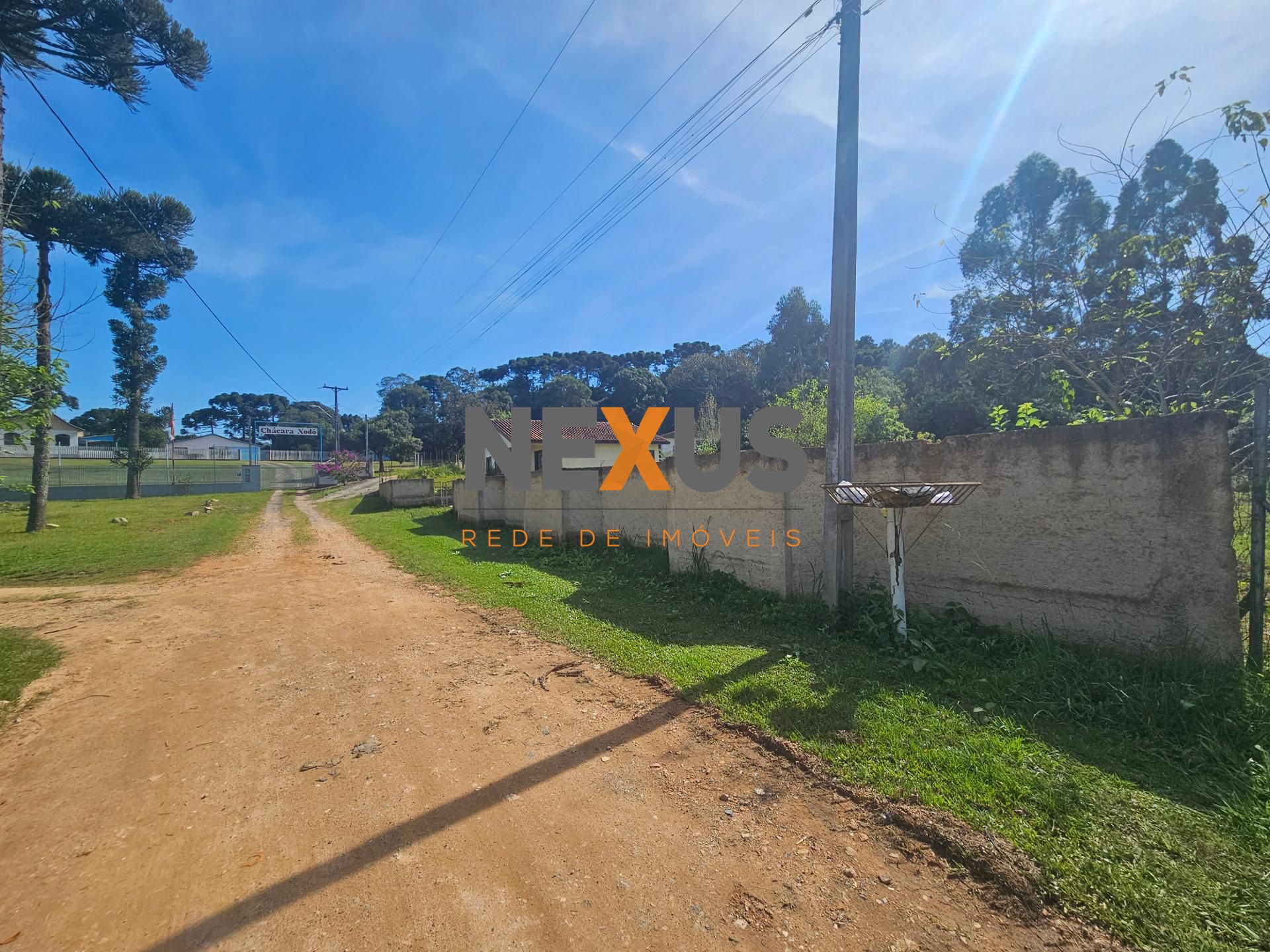 Terreno urbano com 13.461 m² de área total, Fazenda Rio Grande