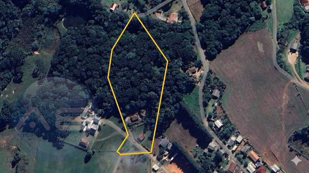 Terreno urbano com 13.461 m² de área total, Fazenda Rio Grande