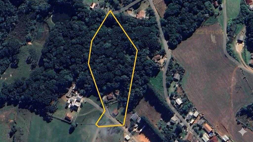 Terreno urbano com 13.461 m² de área total, Fazenda Rio Grande