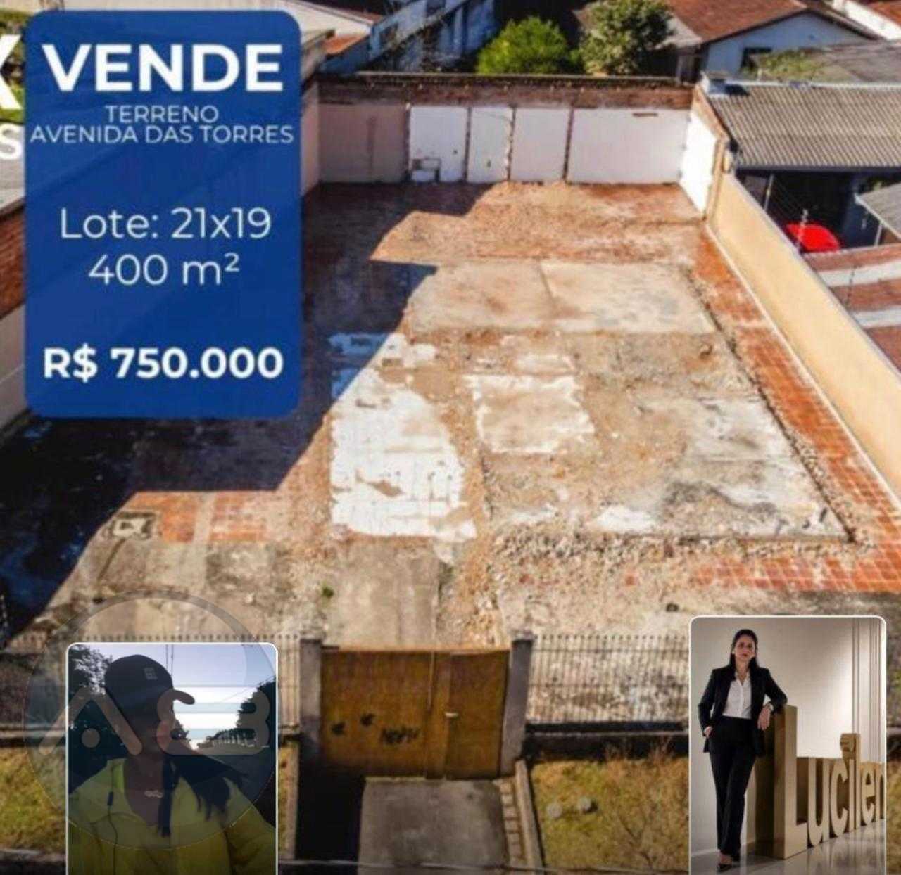 Terreno ? venda, Uberaba medindo 21x19 =400 metros quadrados p...