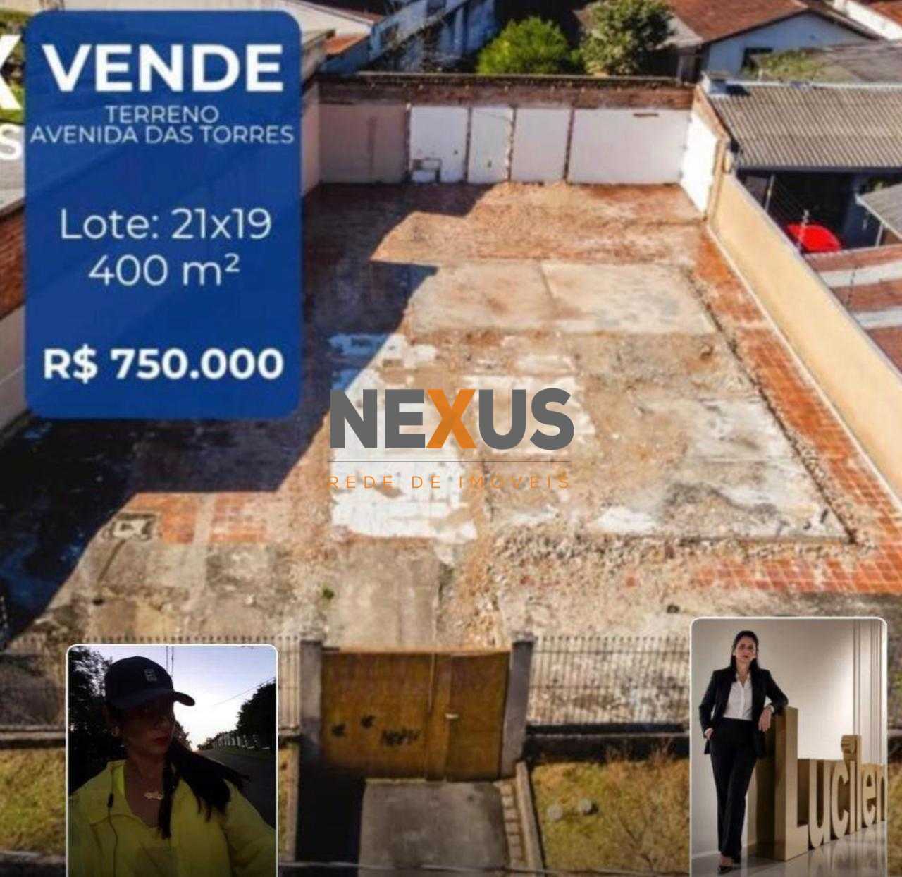 Terreno à venda, Uberaba medindo 21x19 =400 metros quadrados p...