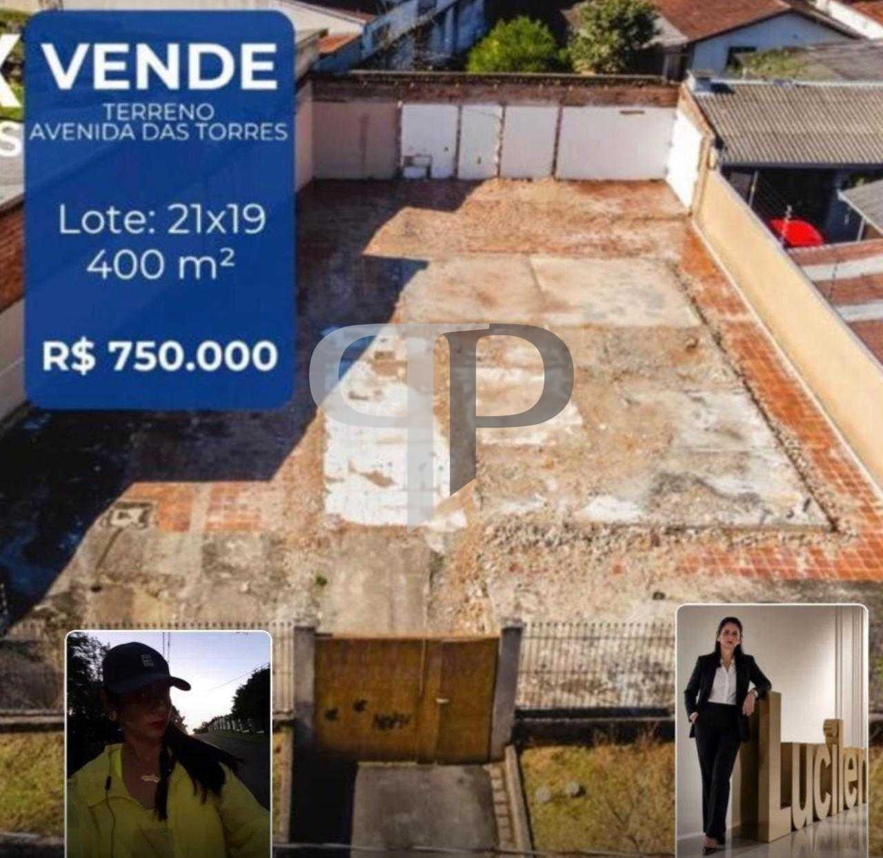 Terreno à venda, Uberaba medindo 21x19 =400 metros quadrados p...