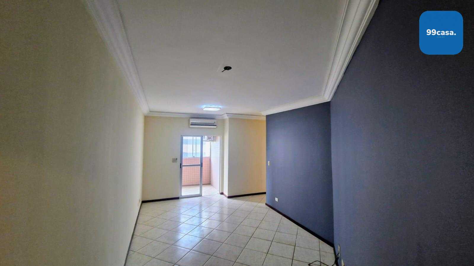 Apartamento de 72m² com 2 Quartos, 3 Vagas de Garagem e Sacada...