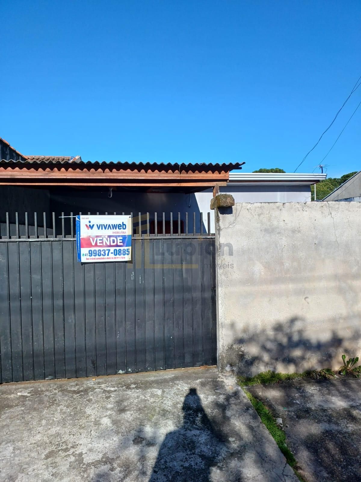 Casa à venda com 90m², Ganchinho, Curitiba - PR