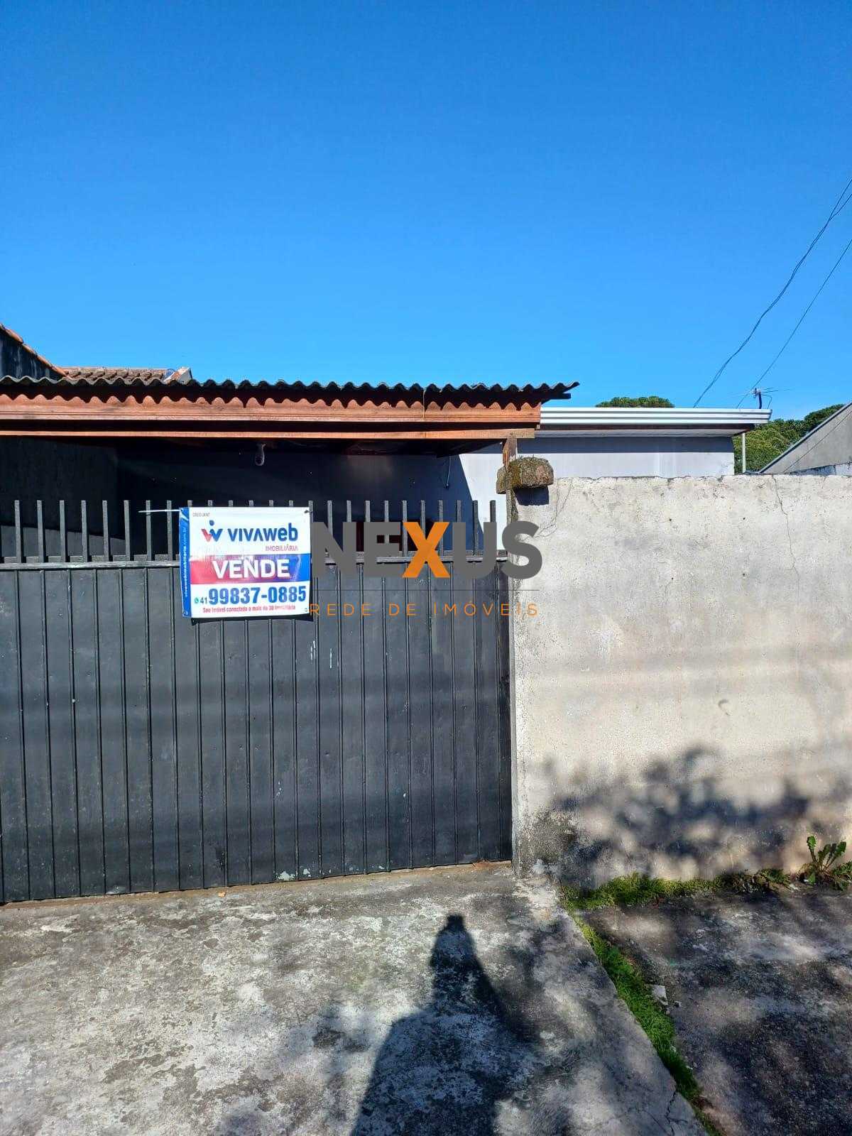 Casa à venda com 90m², Ganchinho, Curitiba - PR