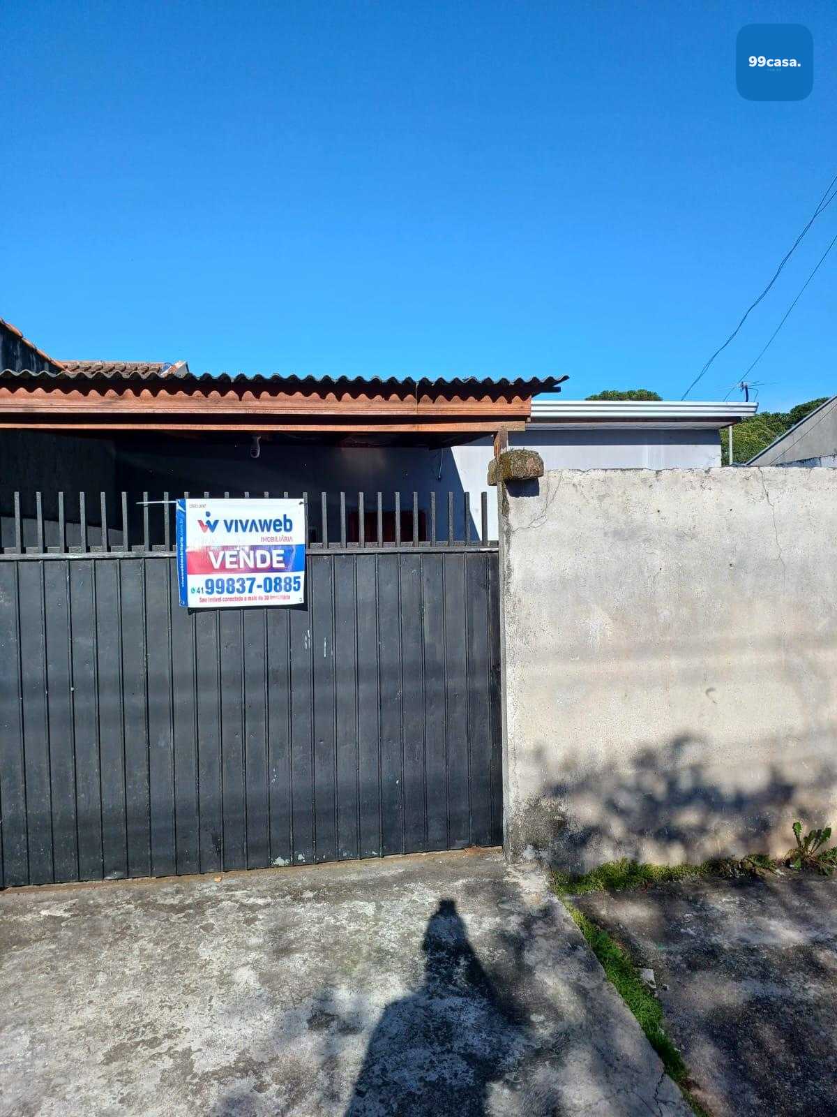 Casa à venda com 90m², Ganchinho, Curitiba - PR