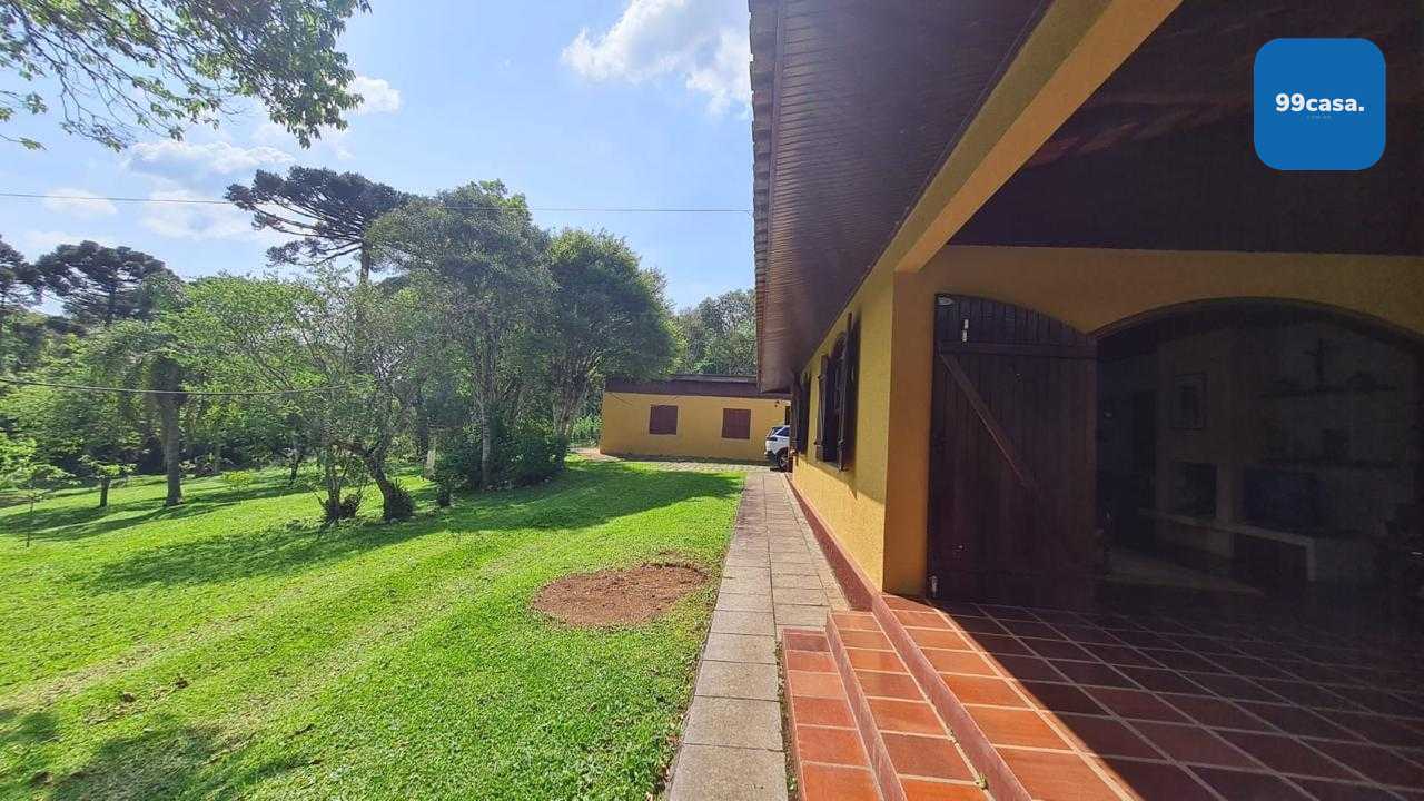 Sítio em Quatro Barras 150.000m com casa ,pomar compo e mata n...