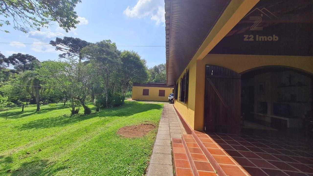 Sítio em Quatro Barras 150.000m com casa ,pomar compo e mata n...