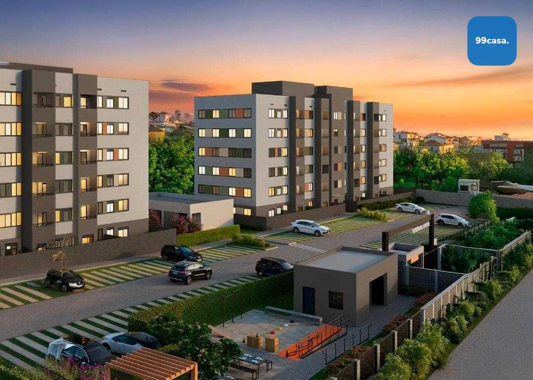 APARTAMENTO A VENDA COM LAZER COMPLETO EM CURITIBA