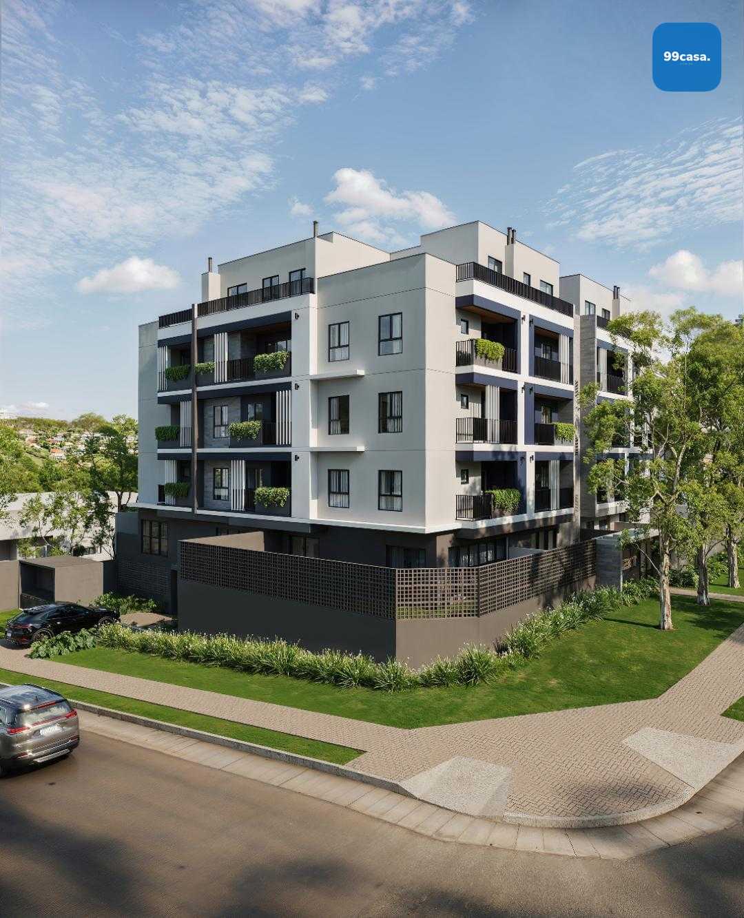 Apartamento de 2 Quartos com Suíte e Sacada com Churrasqueira ...