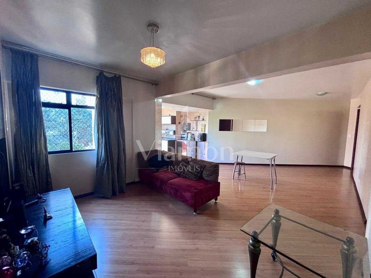 Apartamento ensolarado com 3 quartos, varanda com churrasqueir...