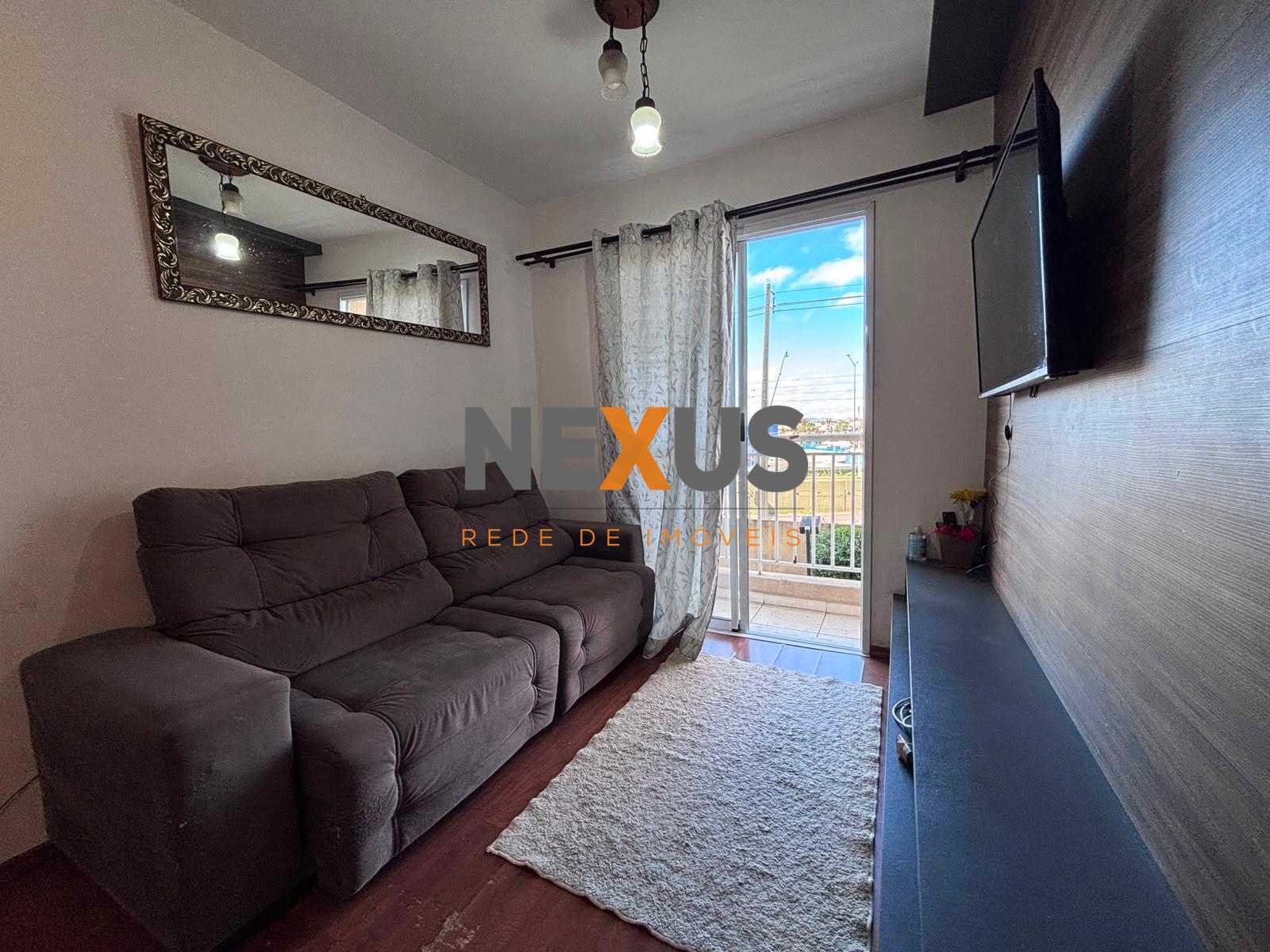 Apartamento com 2 dormitórios à venda, tingui, CURITIBA - PR