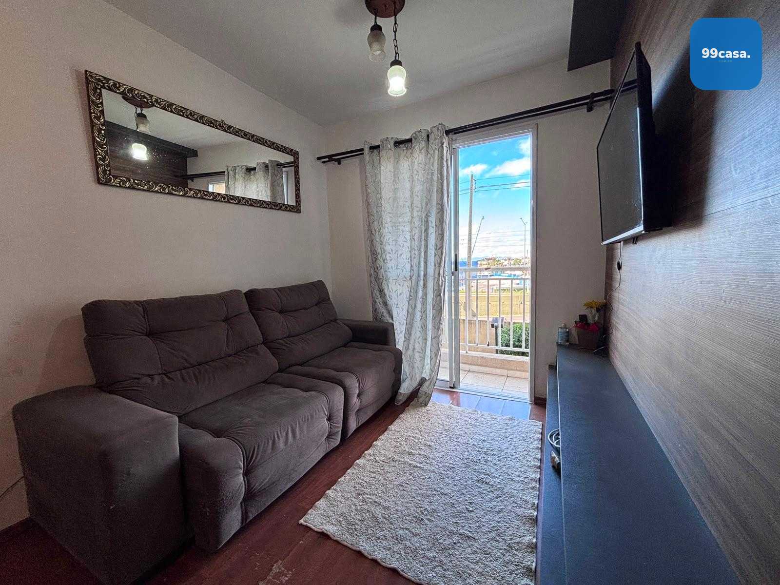Apartamento com 2 dormitórios à venda, tingui, CURITIBA - PR