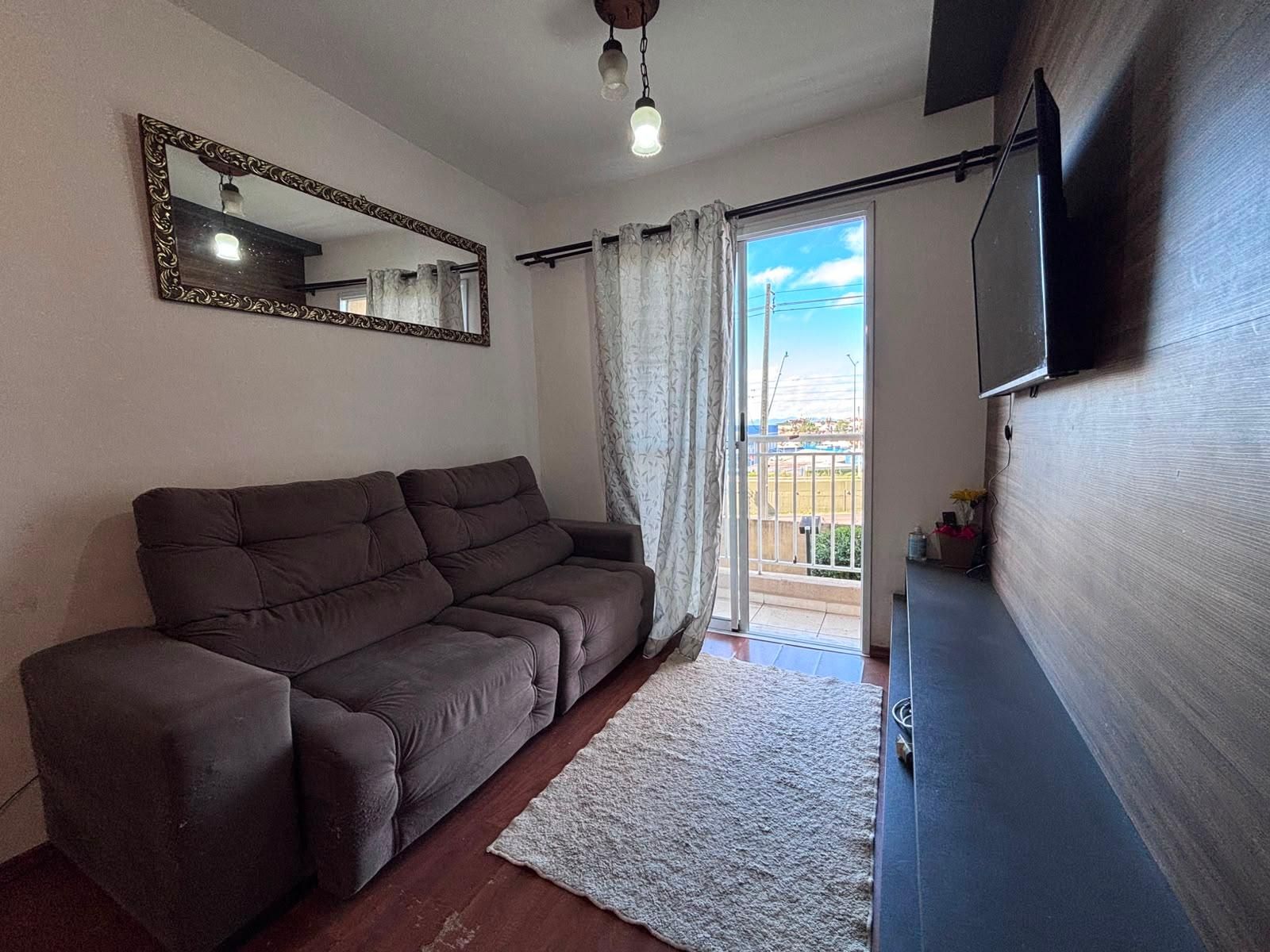 Apartamento com 2 dormitórios à venda, tingui, CURITIBA - PR