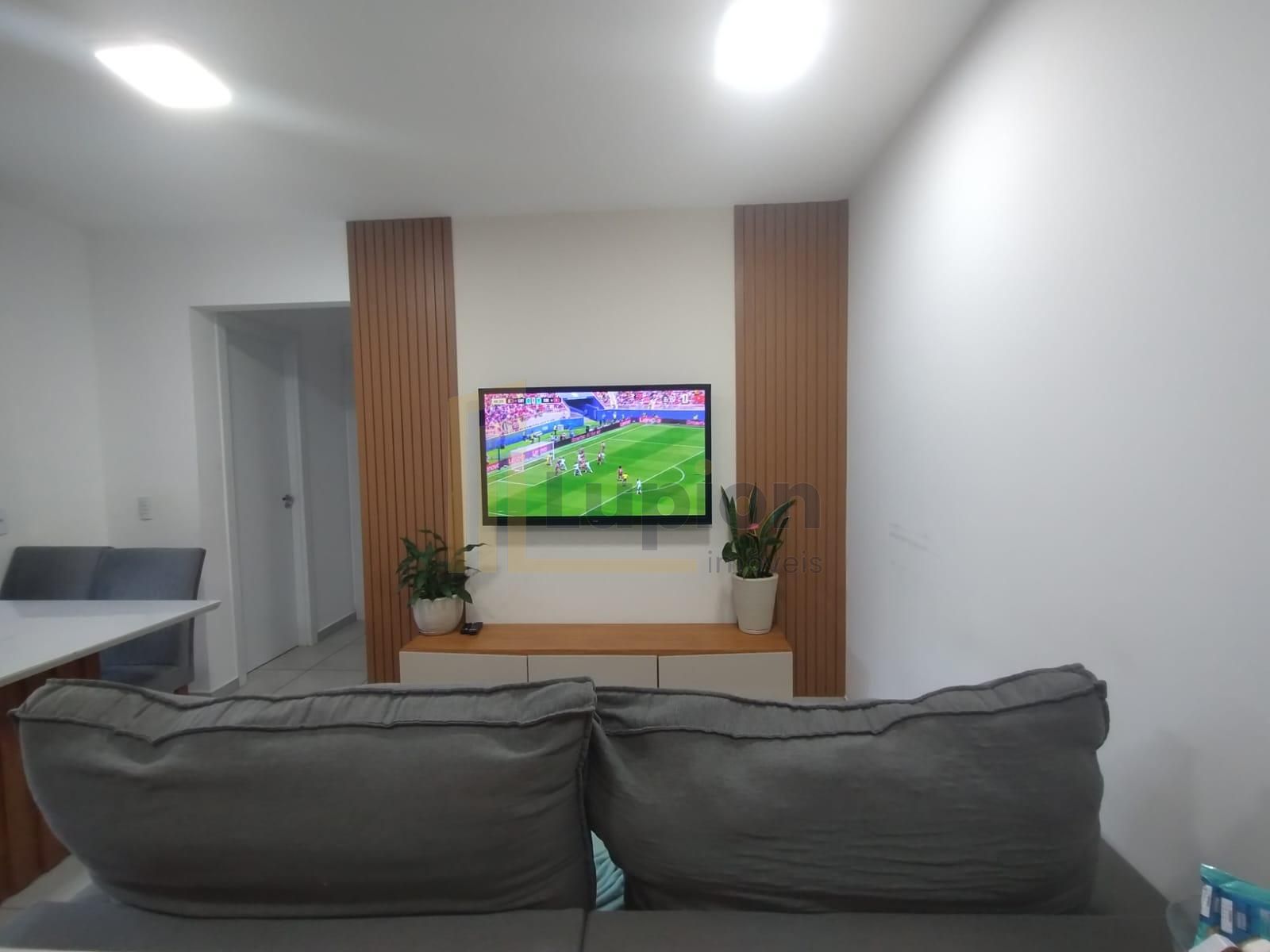 Apartamento com vista permanente para área de preservação e la...