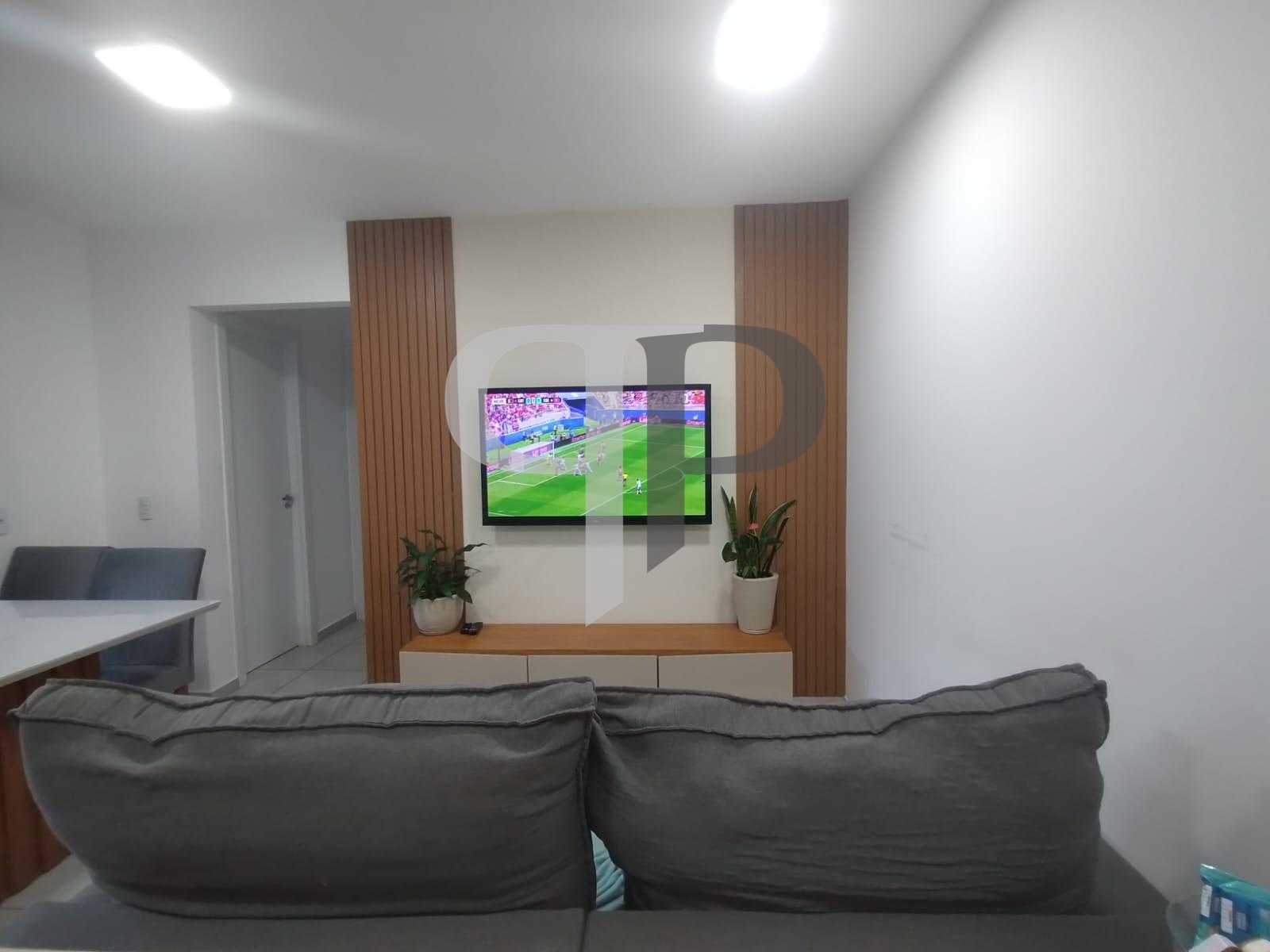 Apartamento com vista permanente para área de preservação e la...