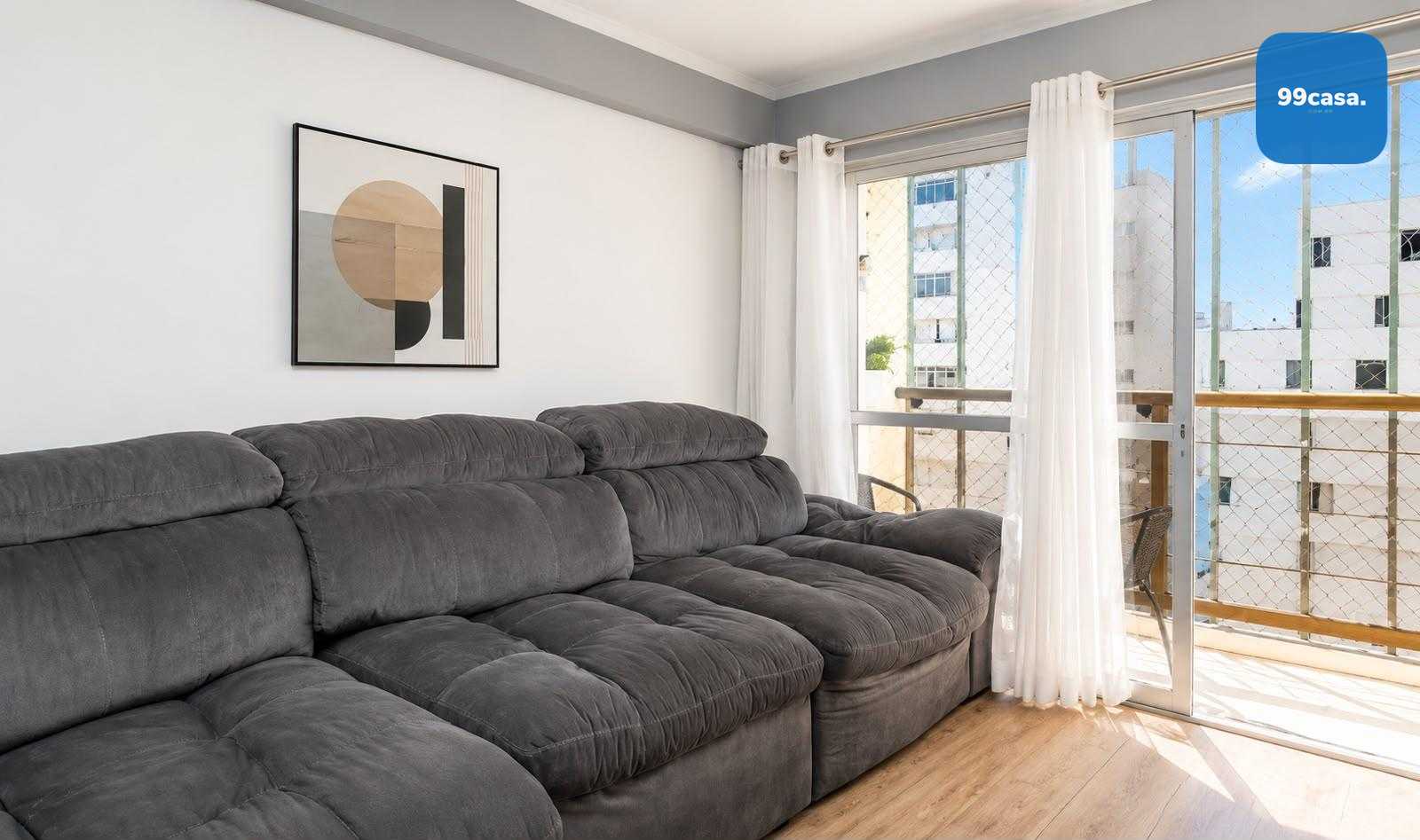 Apartamento com 3 dormitórios à venda, centro, CURITIBA - PR