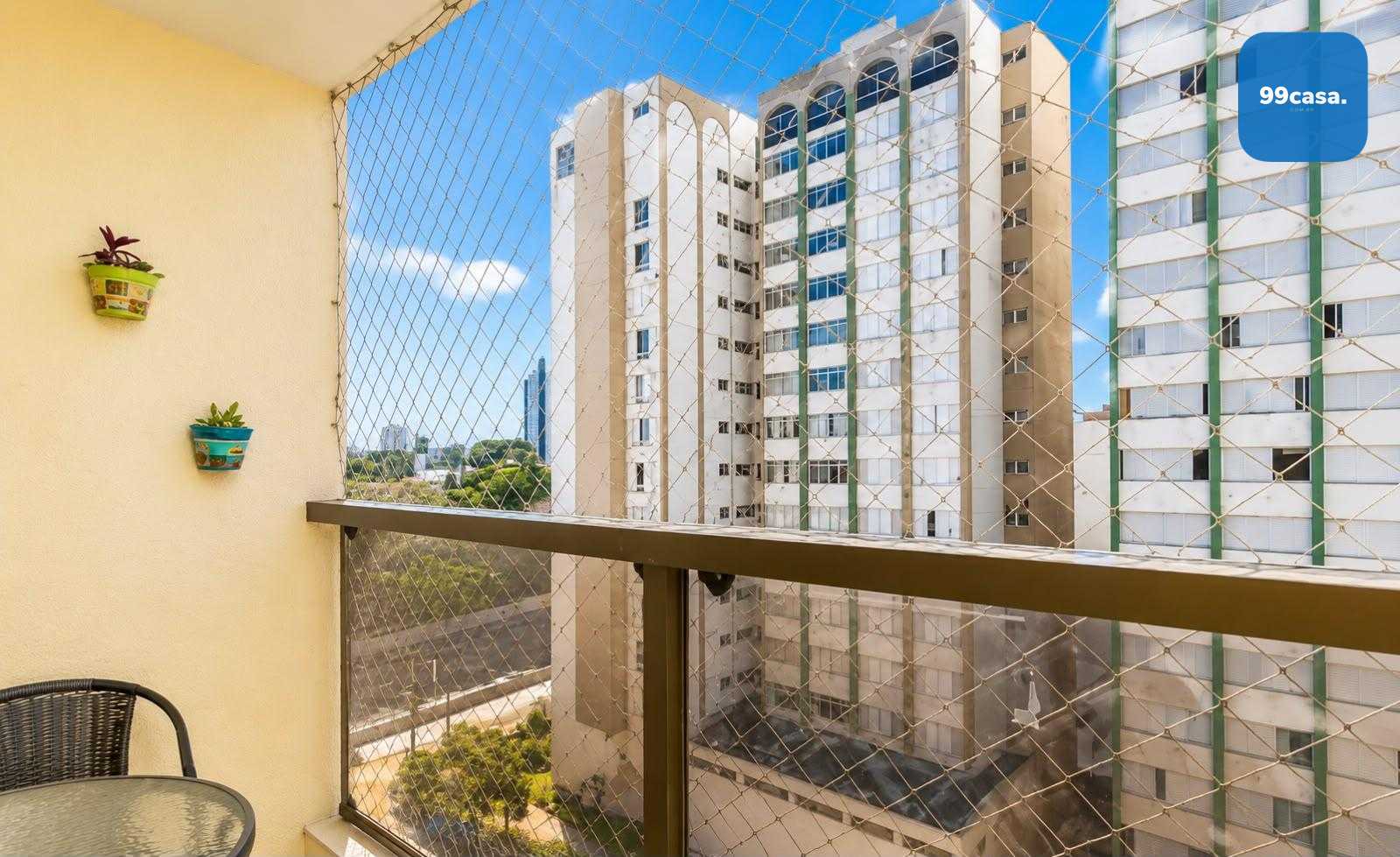 Apartamento com 3 dormitórios à venda, centro, CURITIBA - PR