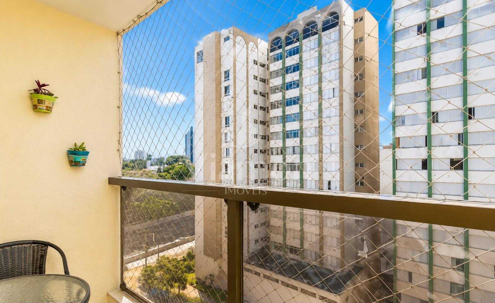 Apartamento com 3 dormitórios à venda, centro, CURITIBA - PR