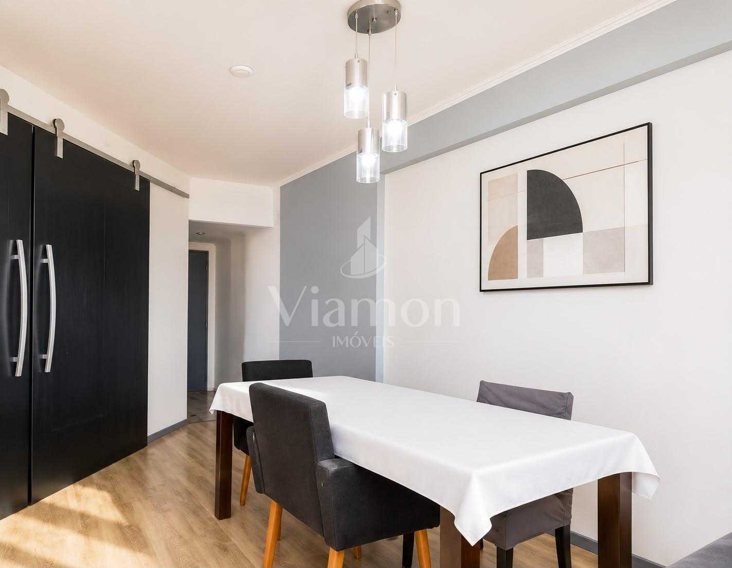 Apartamento com 3 dormitórios à venda, centro, CURITIBA - PR