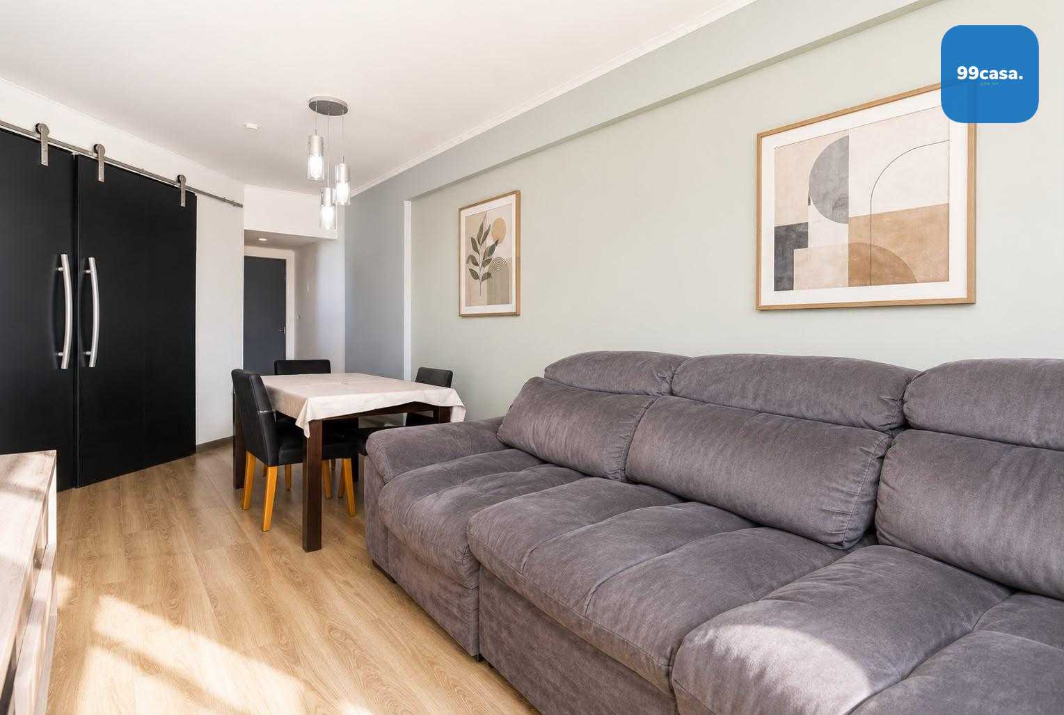 Apartamento com 3 dormitórios à venda, centro, CURITIBA - PR