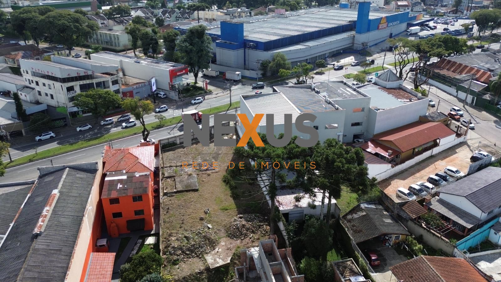 Terrenos na Av. Presidente Kennedy | 1.034 m² | Ideal para Con...