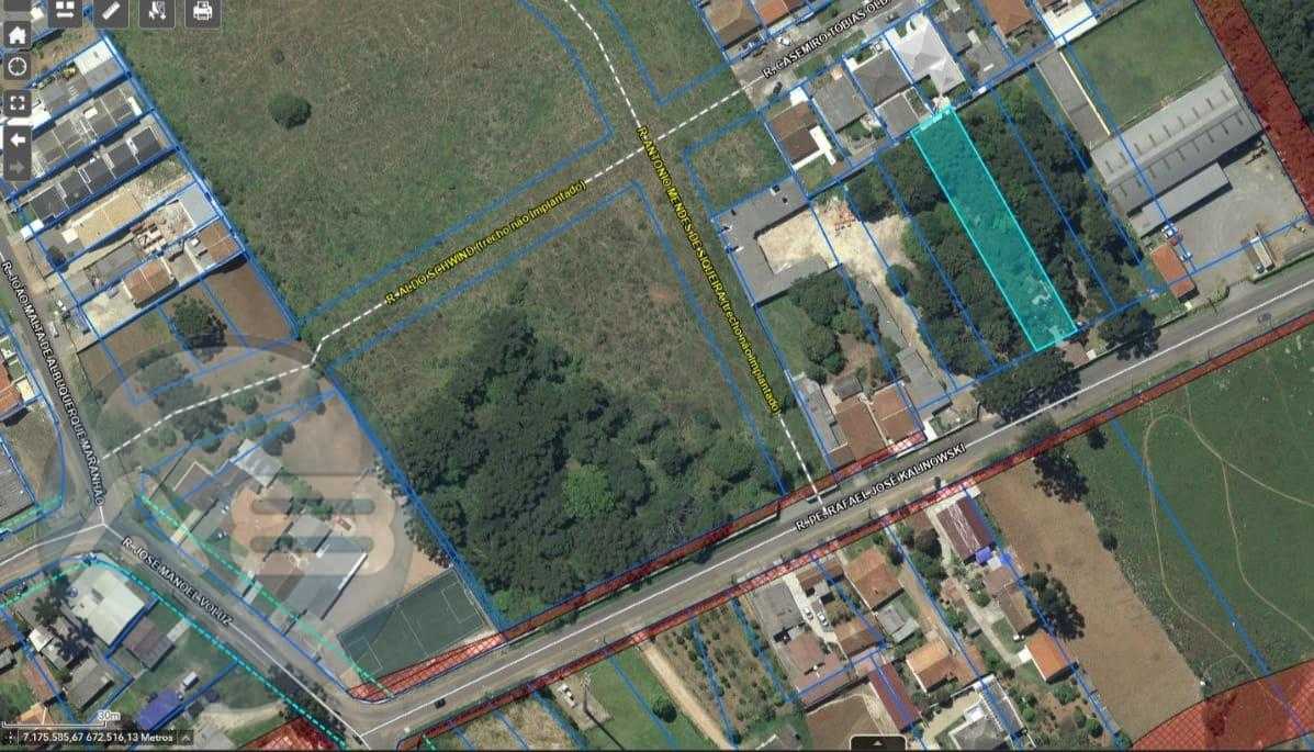 Área à Venda no Pinheirinho com 3.009m² | ZR2.1 | Ideal para C...