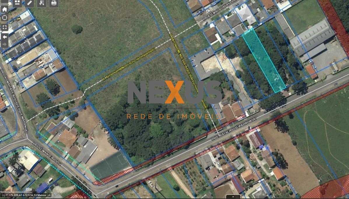 Área à Venda no Pinheirinho com 3.009m² | ZR2.1 | Ideal para C...