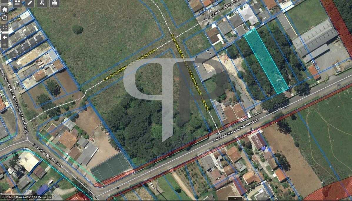 Área à Venda no Pinheirinho com 3.009m² | ZR2.1 | Ideal para C...