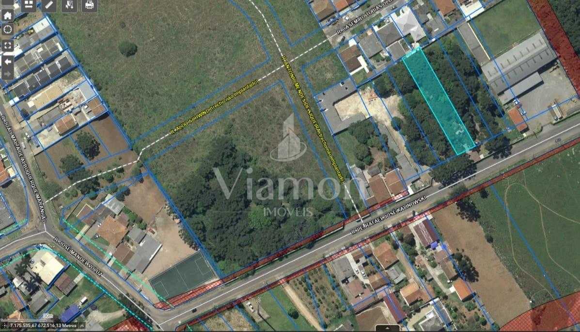 Área à Venda no Pinheirinho com 3.009m² | ZR2.1 | Ideal para C...