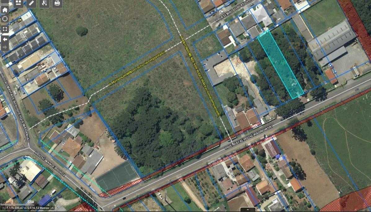 Área à Venda no Pinheirinho com 3.009m² | ZR2.1 | Ideal para C...