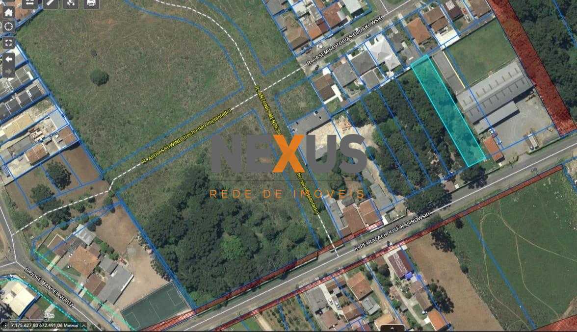 Área à Venda no Pinheirinho com 3.009m² | ZR2.1 | Ideal para C...