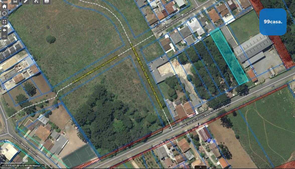 Área à Venda no Pinheirinho com 3.009m² | ZR2.1 | Ideal para C...